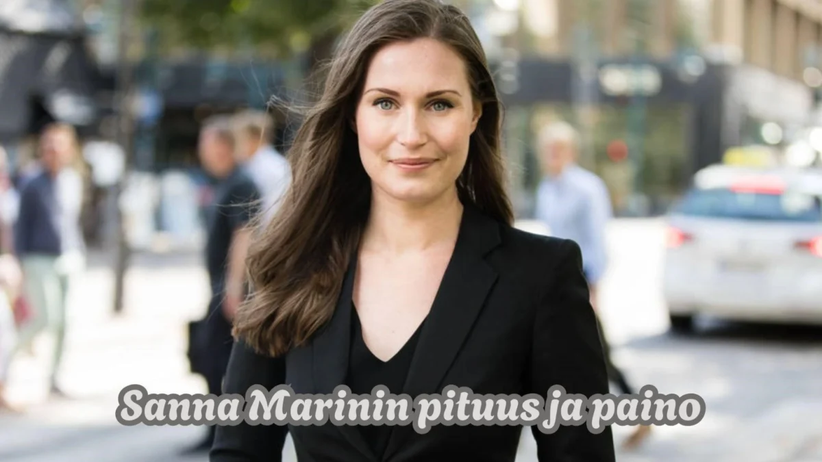 Sanna Marinin pituus ja paino