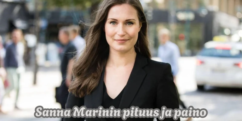 Sanna Marinin pituus ja paino