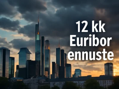 12 kk Euribor ennuste 2025