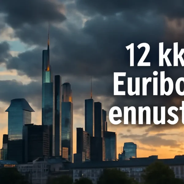 12 kk Euribor ennuste 2025