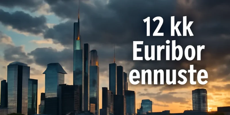 12 kk Euribor ennuste 2025