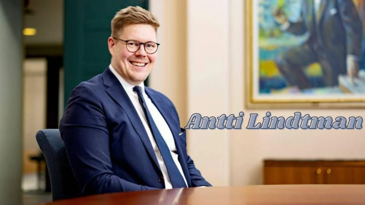 Antti Lindtman