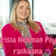 Clarissa Hedman Pöysti raskaana