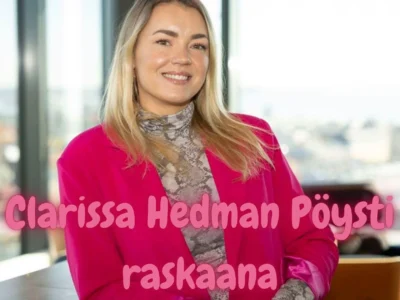 Clarissa Hedman Pöysti raskaana