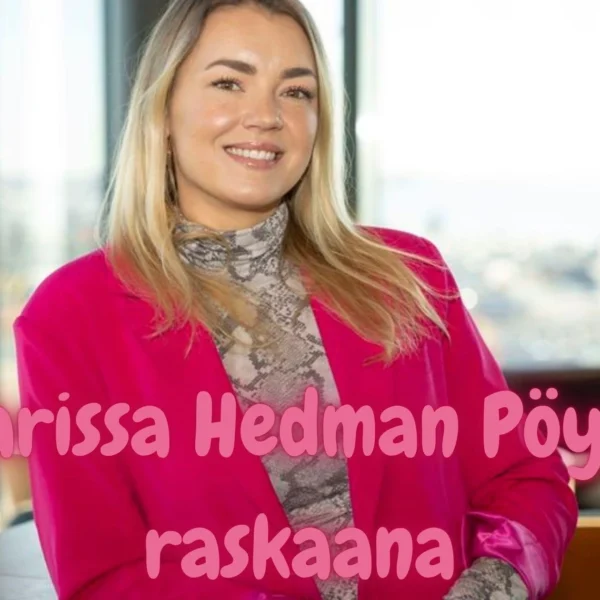 Clarissa Hedman Pöysti raskaana