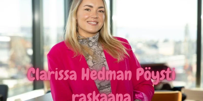 Clarissa Hedman Pöysti raskaana