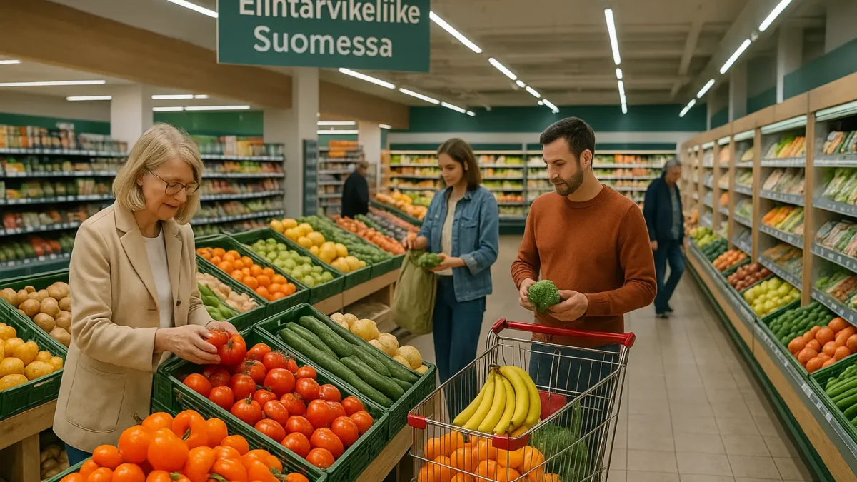 Elintarvikeliike Suomessa