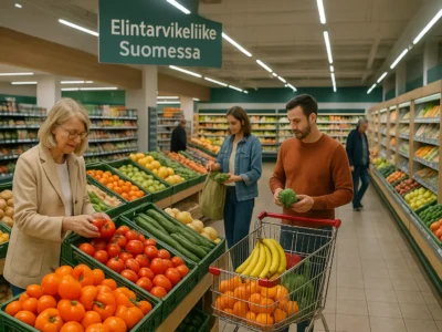 Elintarvikeliike Suomessa