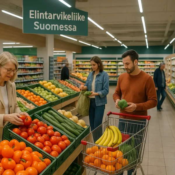 Elintarvikeliike Suomessa
