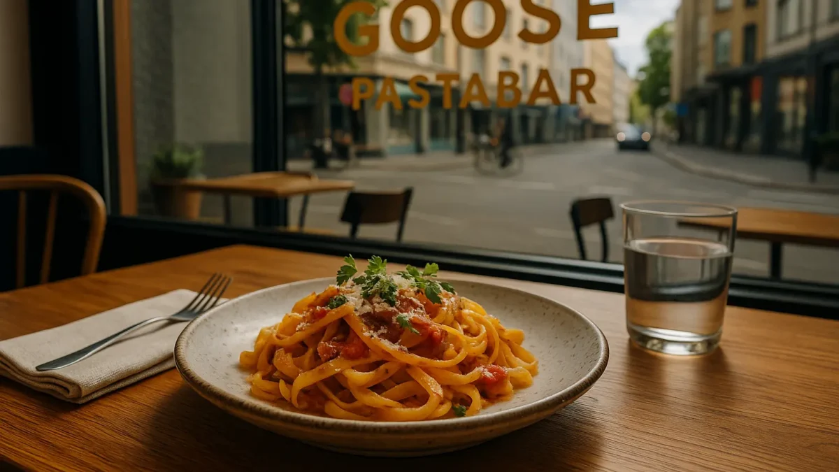 Goose Pastabar