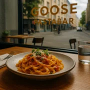 Goose Pastabar
