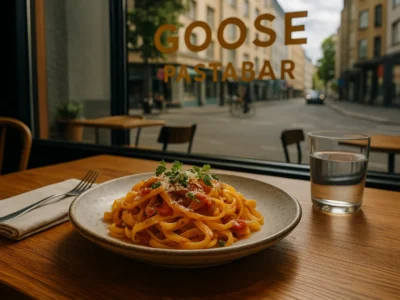 Goose Pastabar