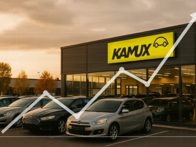 Kamux osake 2025