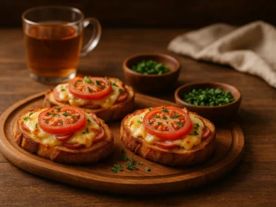 Lämpimät voileivät