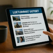 Luetuimmat uutiset tänään