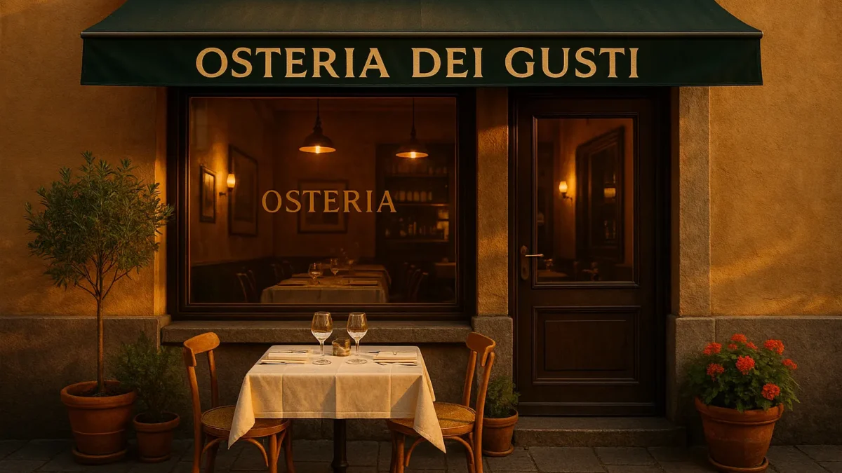 Osteria dei Gusti