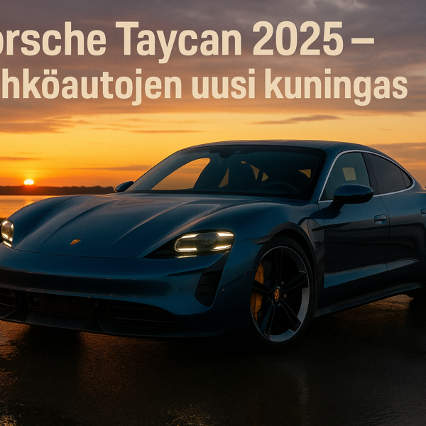 Porsche Taycan