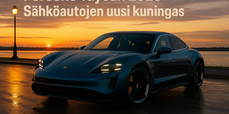 Porsche Taycan