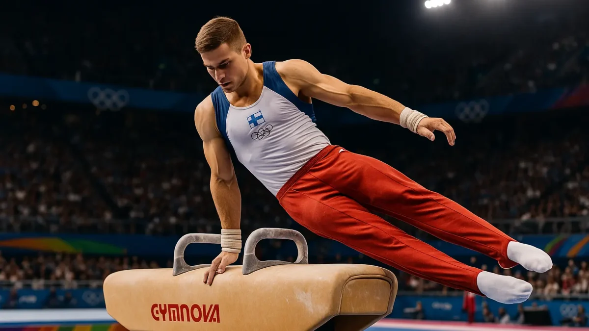 Telinevoimistelu olympialaiset