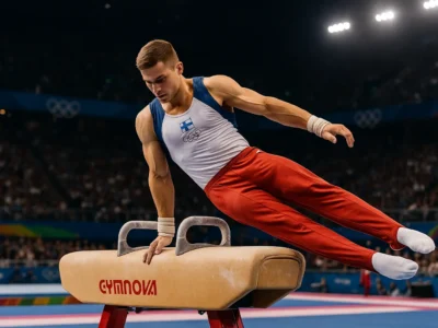 Telinevoimistelu olympialaiset