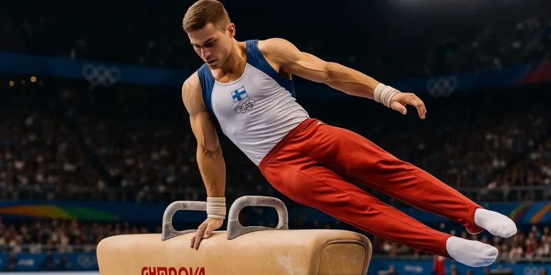 Telinevoimistelu olympialaiset