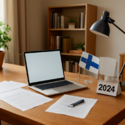 Työhuonevähennys 2024