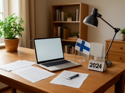 Työhuonevähennys 2024