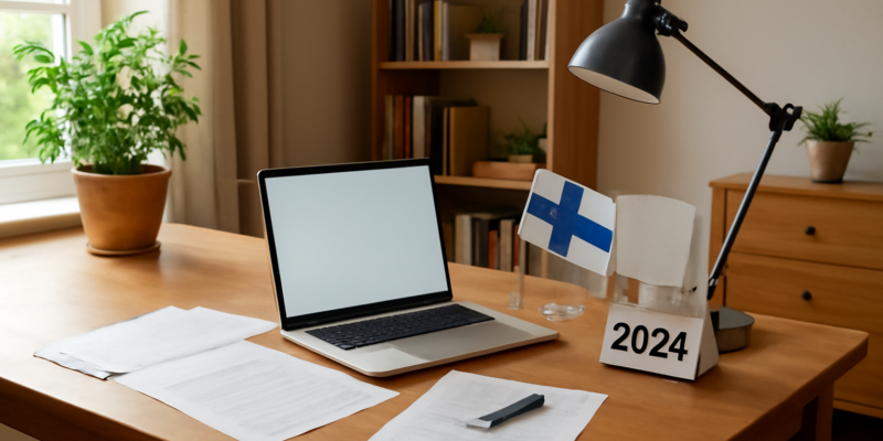 Työhuonevähennys 2024
