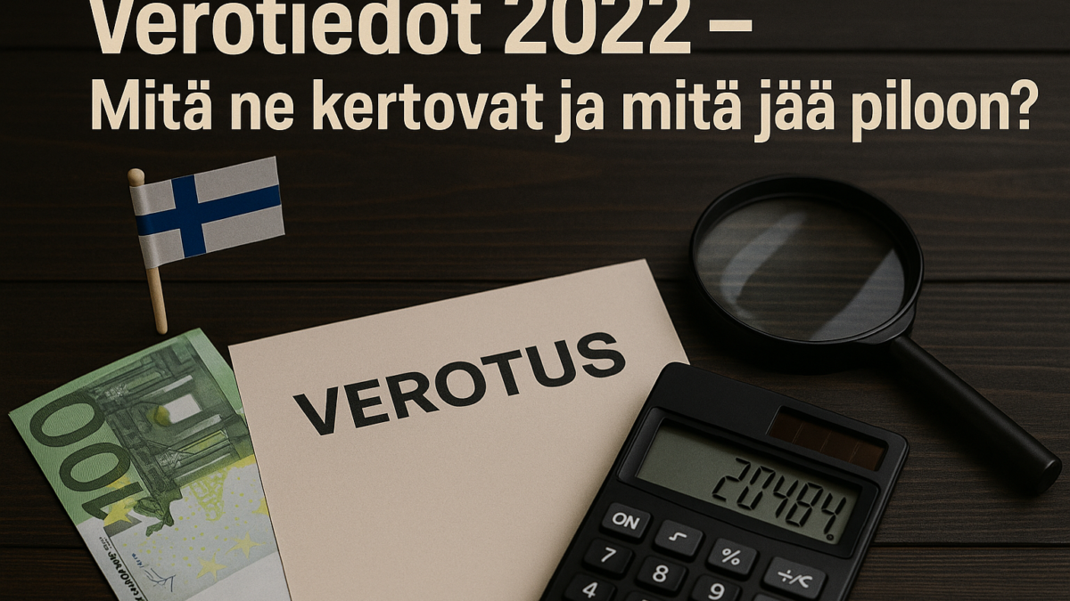 Verotiedot 2022