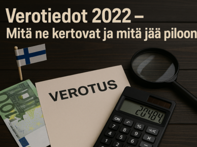 Verotiedot 2022