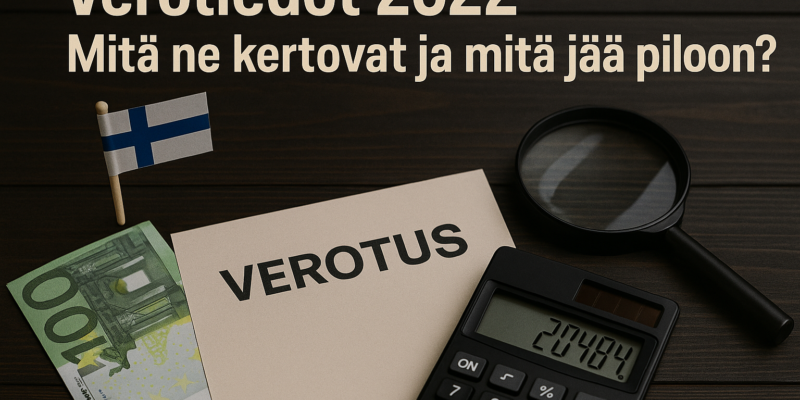 Verotiedot 2022