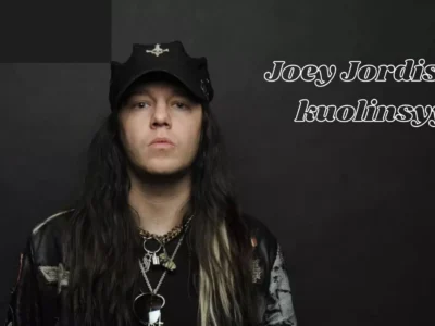 Joey Jordison kuolinsyy