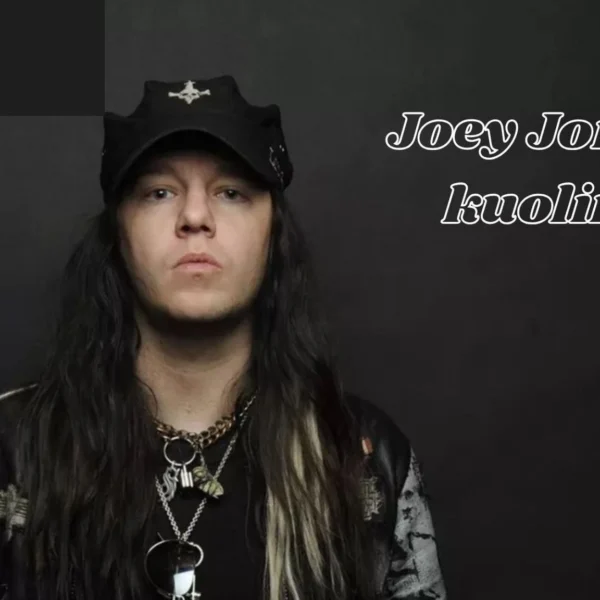 Joey Jordison kuolinsyy