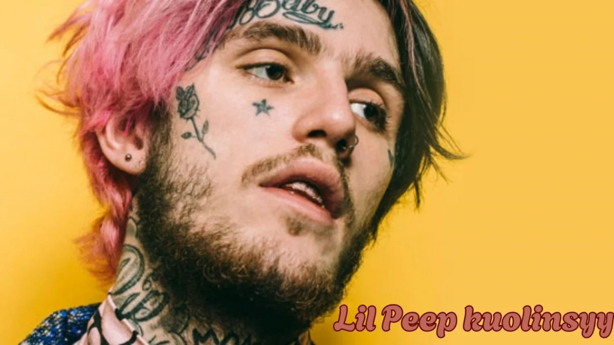 Lil Peep kuolinsyy