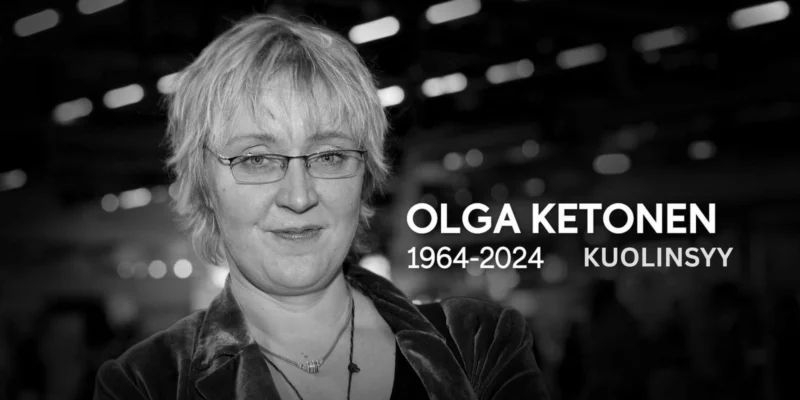 Olga Ketonen kuolinsyy