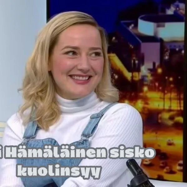 Pilvi Hämäläinen sisko kuolinsyy