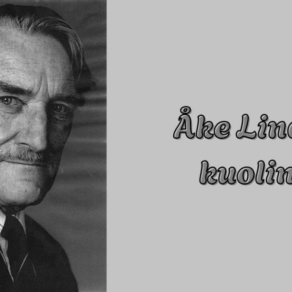 Åke Lindman kuolinsyy
