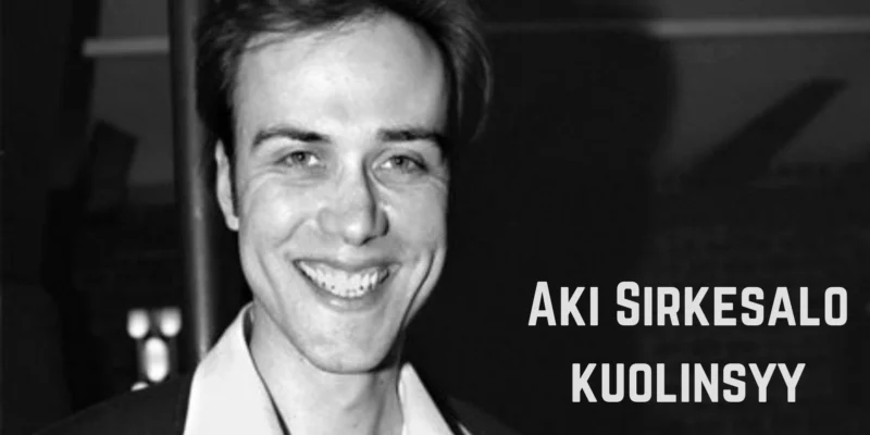 Aki Sirkesalo kuolinsyy