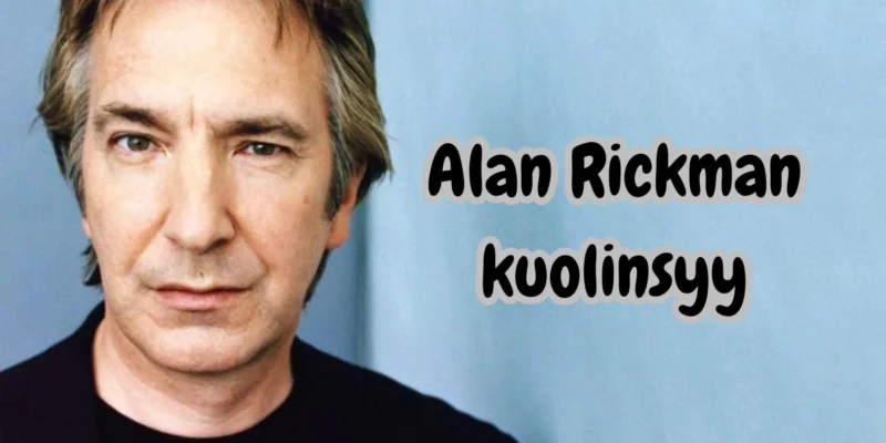 Alan Rickman kuolinsyy