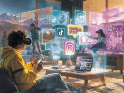 Digitaalisen viihteen uudet trendit Suomessa