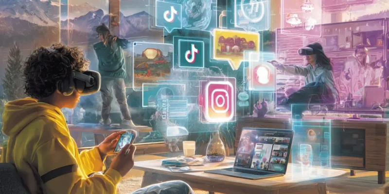 Digitaalisen viihteen uudet trendit Suomessa
