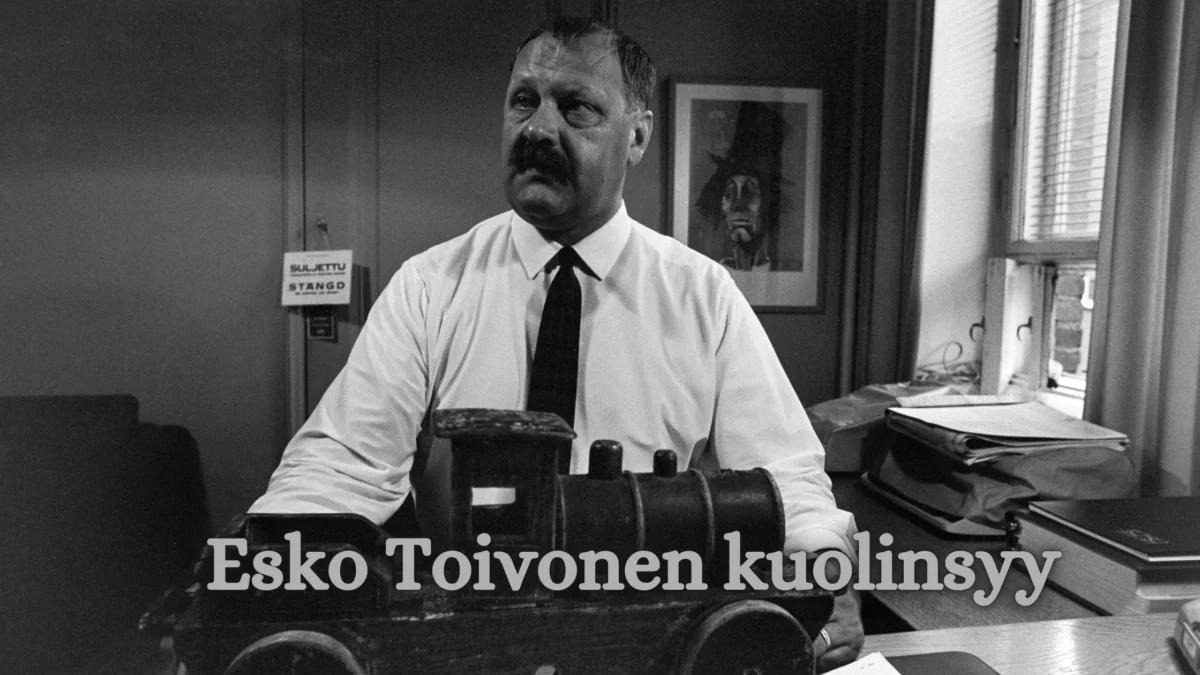 Esko Toivonen kuolinsyy