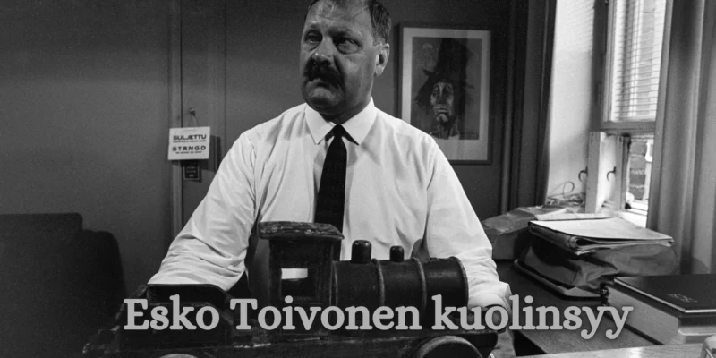 Esko Toivonen kuolinsyy