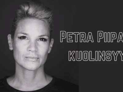 Petra Piipari kuolinsyy