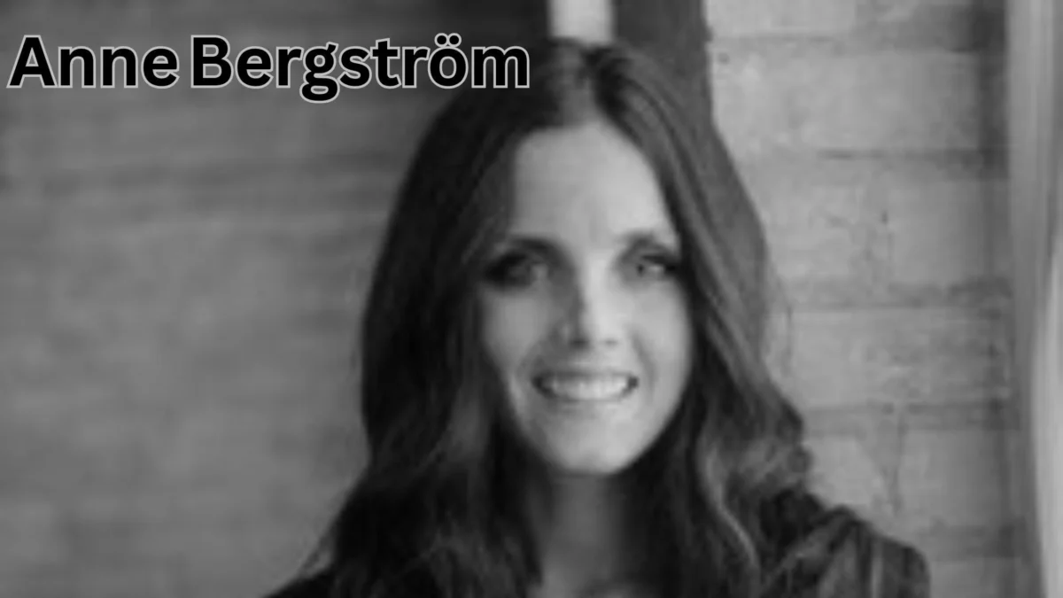 Anne Bergström
