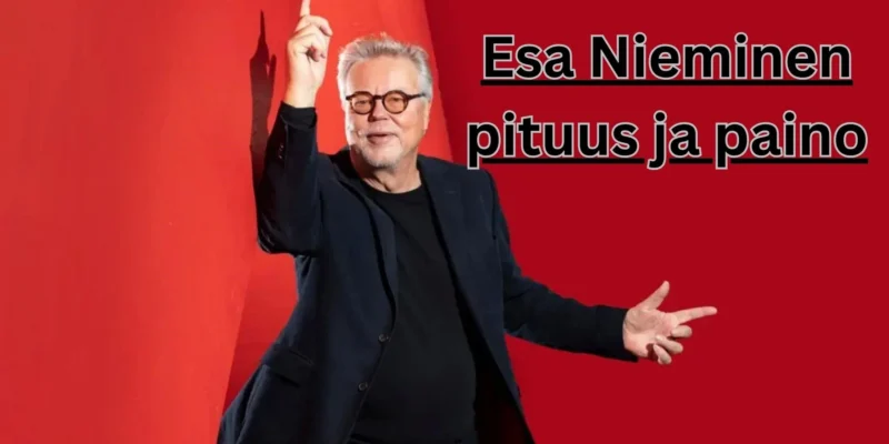 Esa Nieminen pituus ja paino