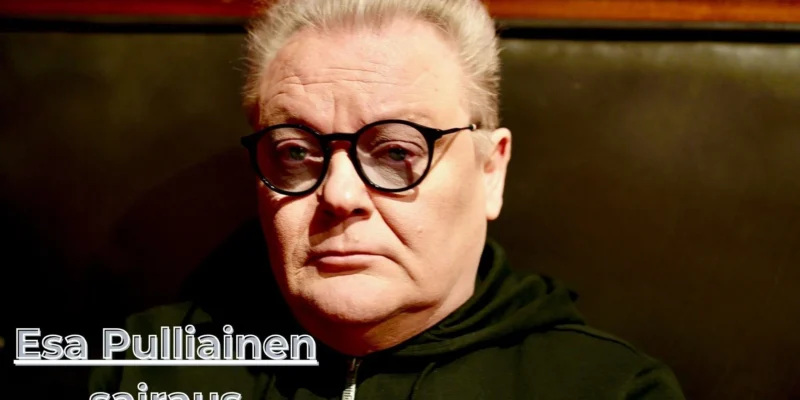 Esa Pulliainen sairaus