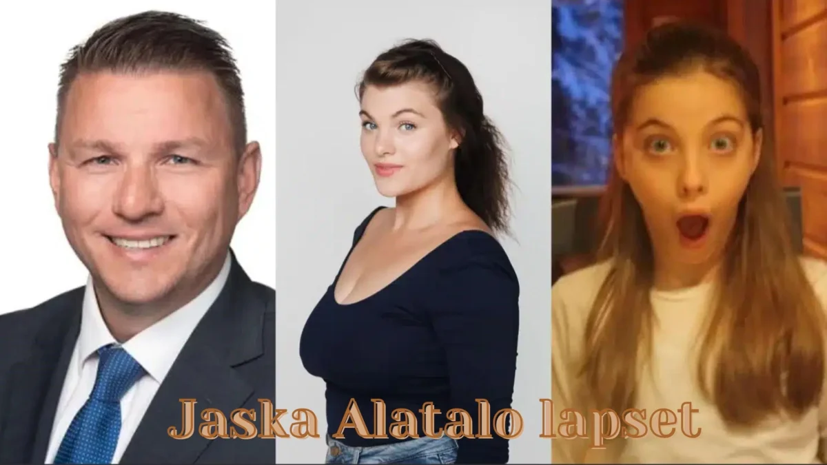 Jaska Alatalo lapset