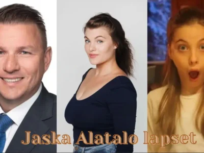 Jaska Alatalo lapset