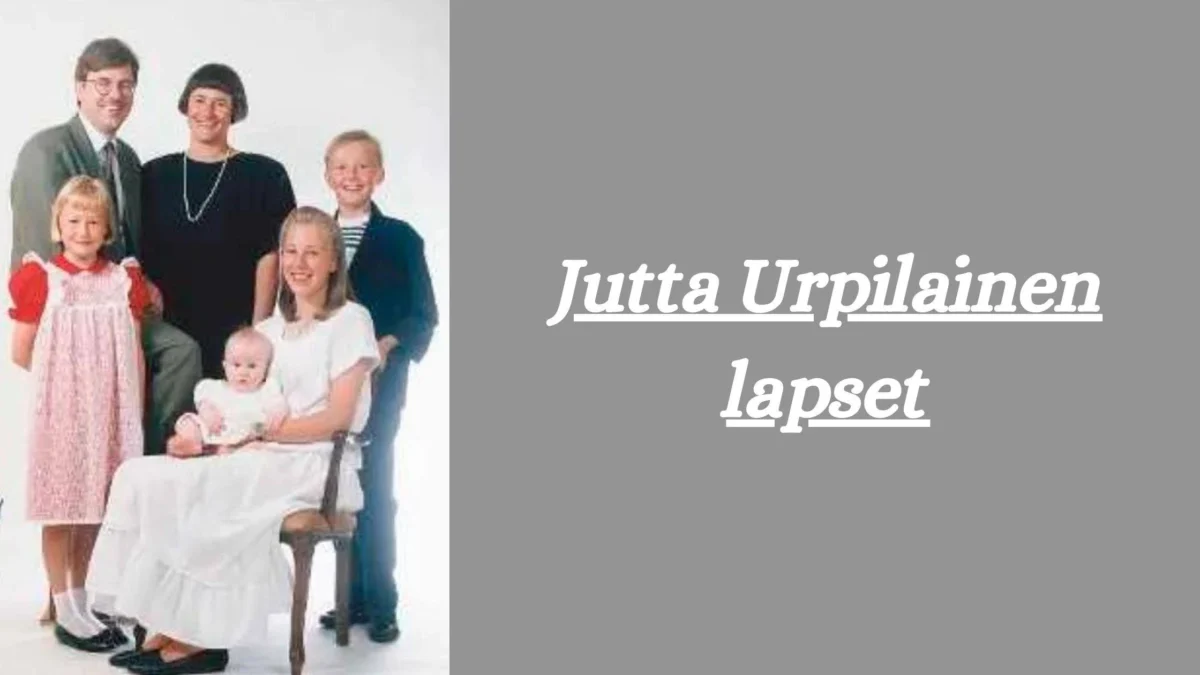 Jutta Urpilainen lapset